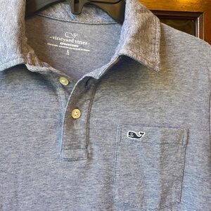 Boys size L 16 vineyard vines Edgartown Polo shirt